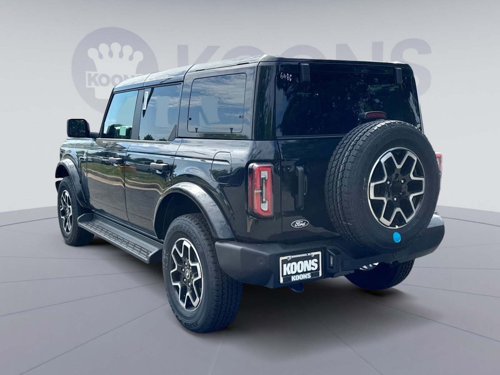New 2026 Ford Bronco Outer Banks AWD/4WD image 4
