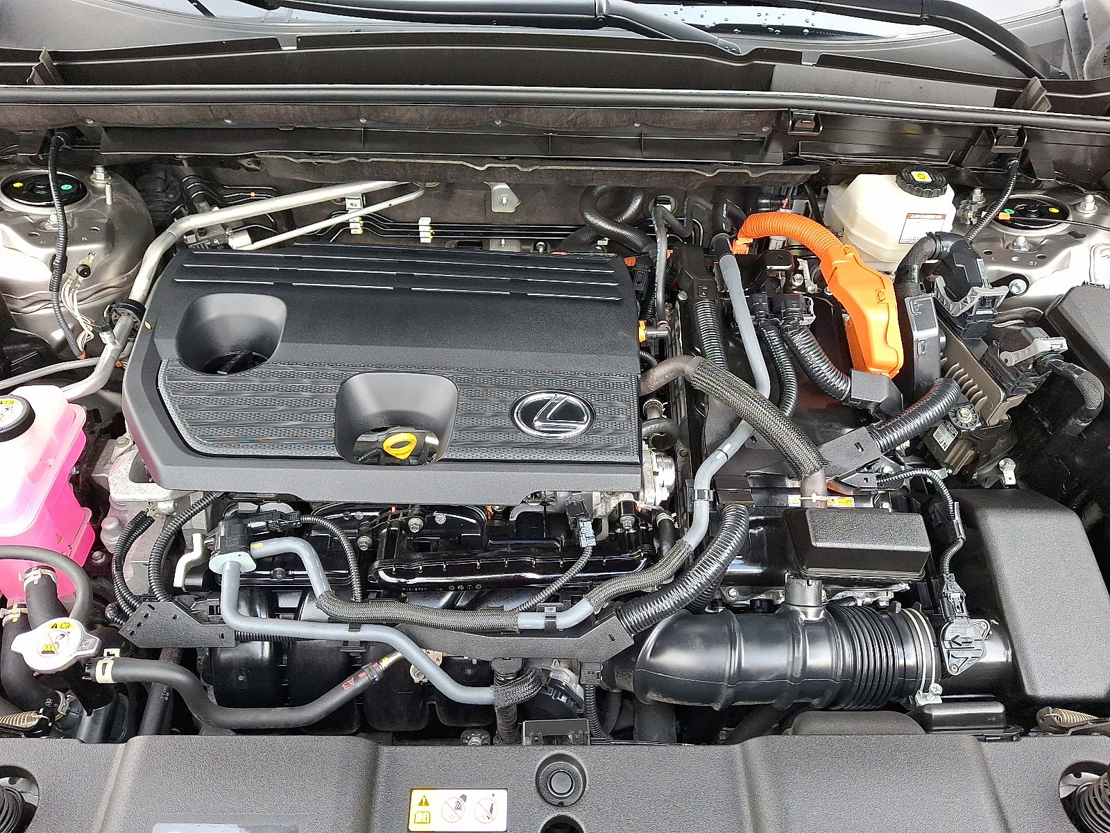 Used 2022 Lexus NX 350h AWD image 27