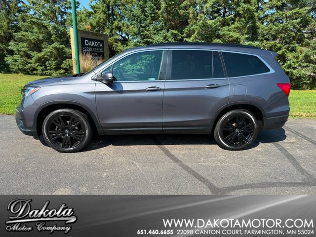 Used 2021 Honda Pilot Special Edition
