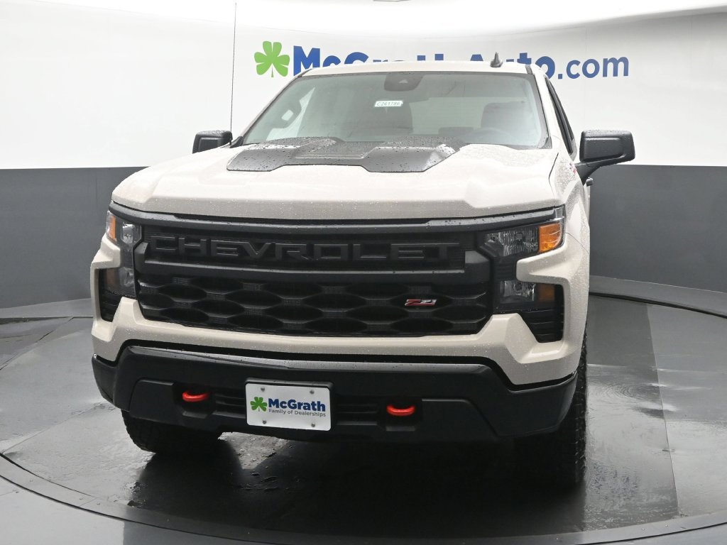 New 2026 Chevrolet Silverado 1500 Custom Trail Boss AWD/4WD image 20
