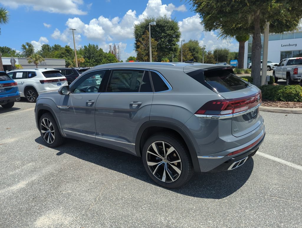 New 2026 Volkswagen Atlas Cross Sport SEL Premium R-Line AWD/4WD image 9