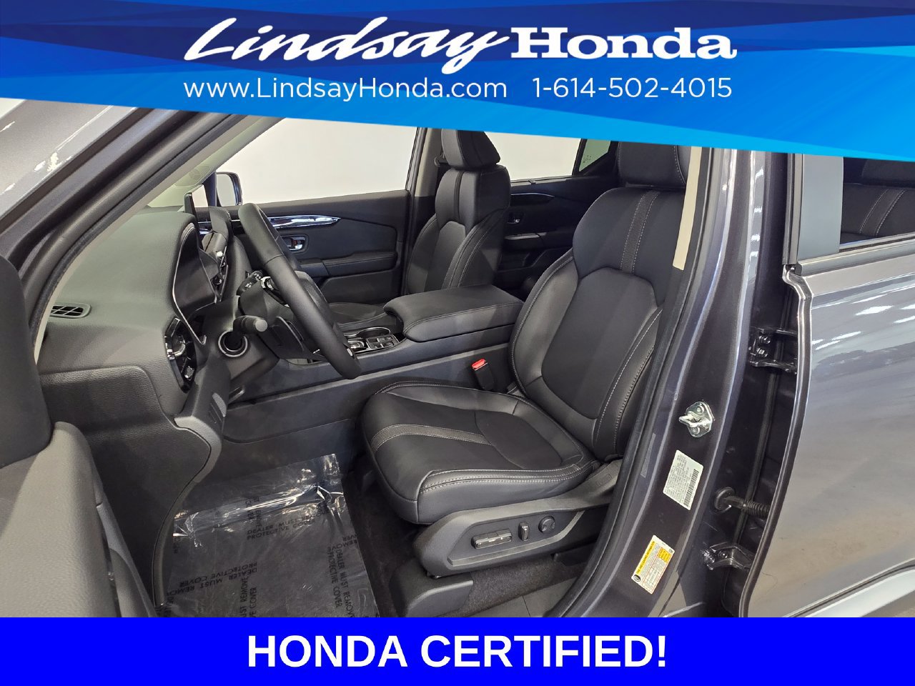 Certified 2026 Honda Pilot EX-L image 14