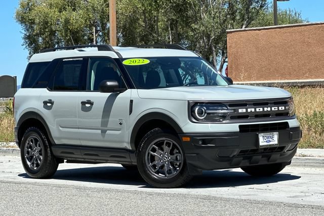 Used 2022 Ford Bronco Sport Big Bend w/ Convenience Package AWD/4WD image 2