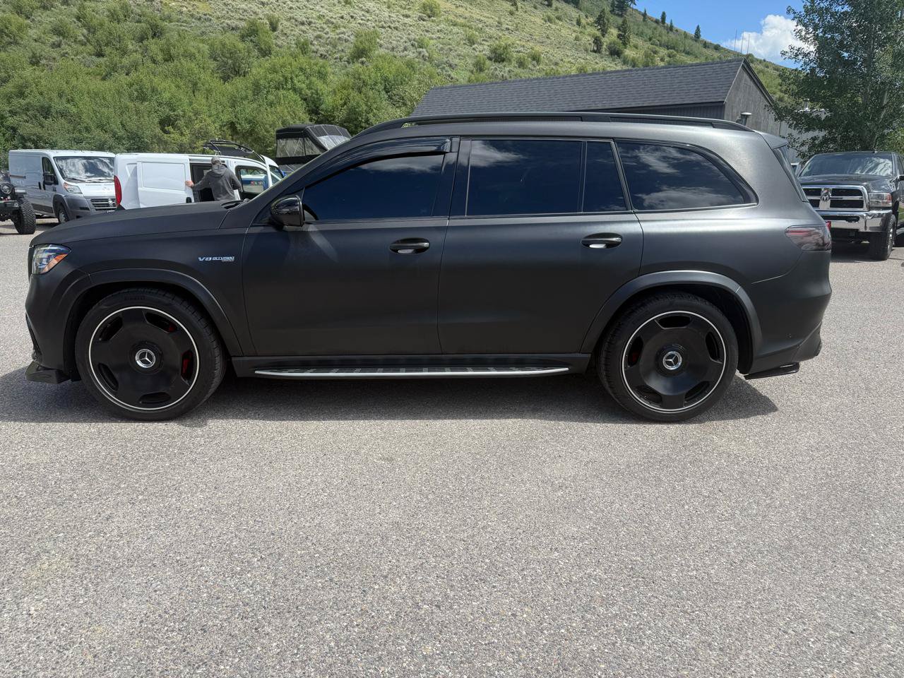 Used 2021 Mercedes-Benz GLS 63 AMG 4MATIC image 6