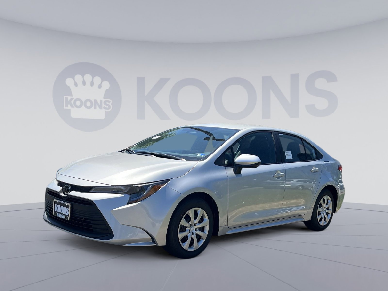 New 2026 Toyota Corolla LE FWD image 1