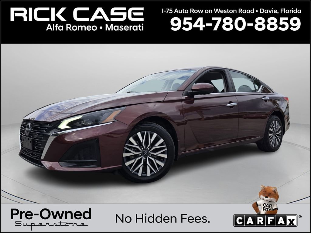 Used 2023 Nissan Altima 2.5 SV