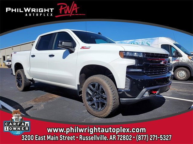 Used 2021 Chevrolet Silverado 1500 LT Trail Boss w/ Bed Protection Package