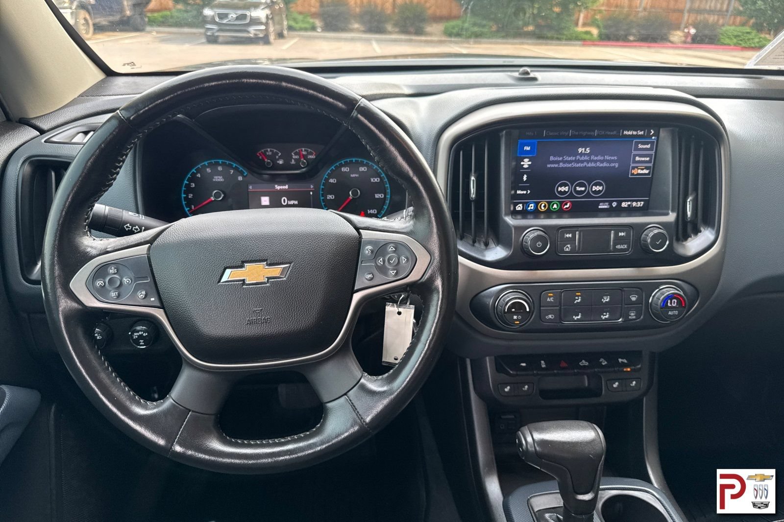 Certified 2019 Chevrolet Colorado Z71 w/ Z71 Midnight Edition AWD/4WD image 16
