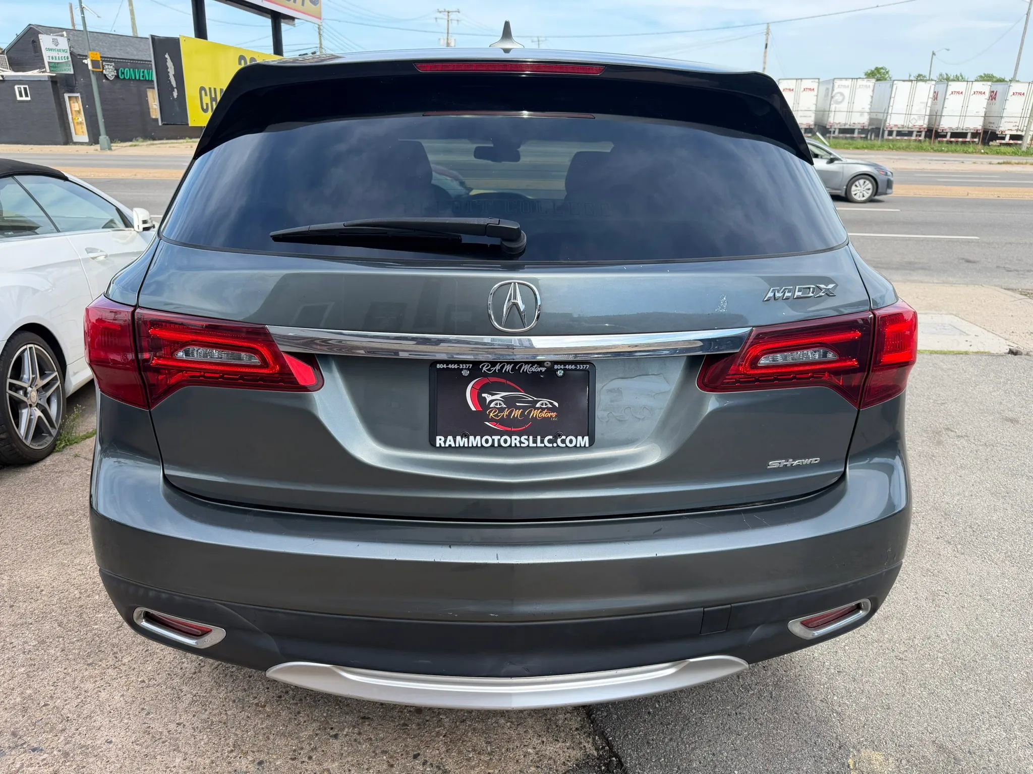 Used 2014 Acura MDX SH-AWD w/ Technology Package image 4