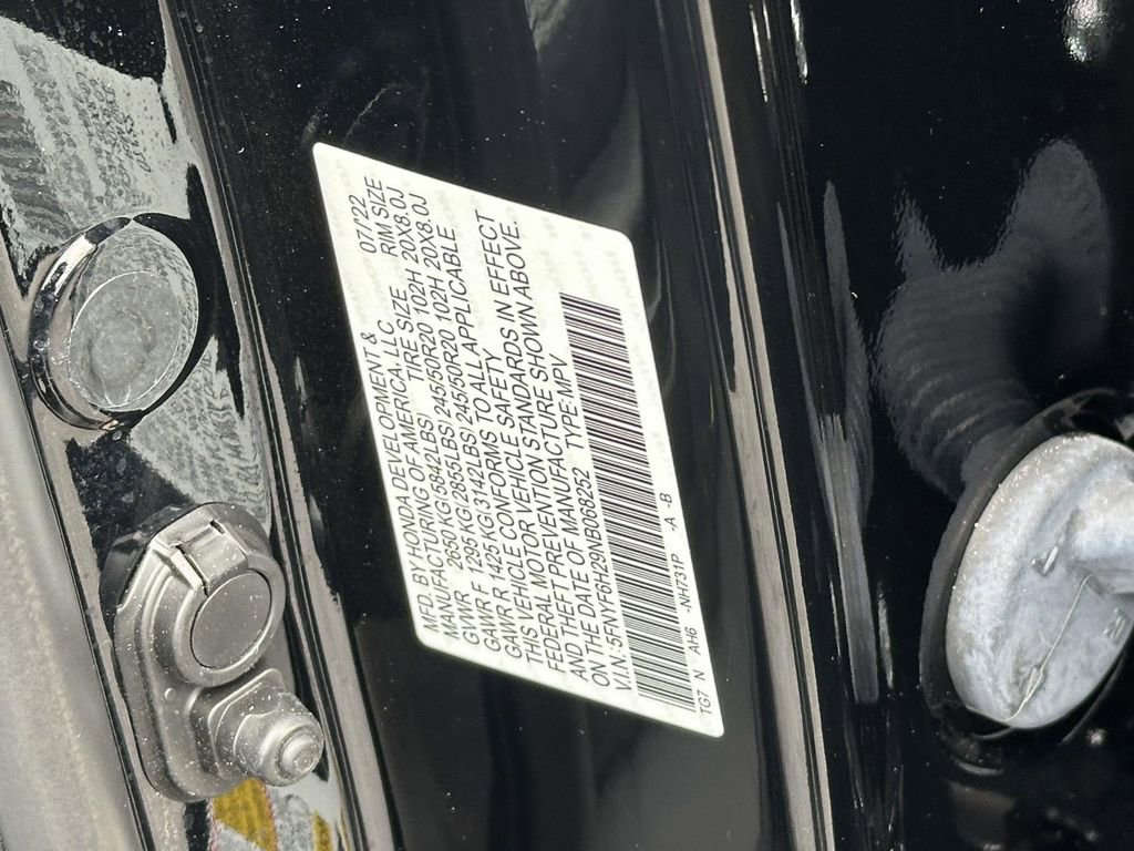 Certified 2022 Honda Pilot Special Edition image 18