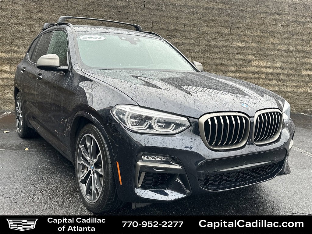 Used 2021 BMW X3 M40i w/ Executive Package image 1