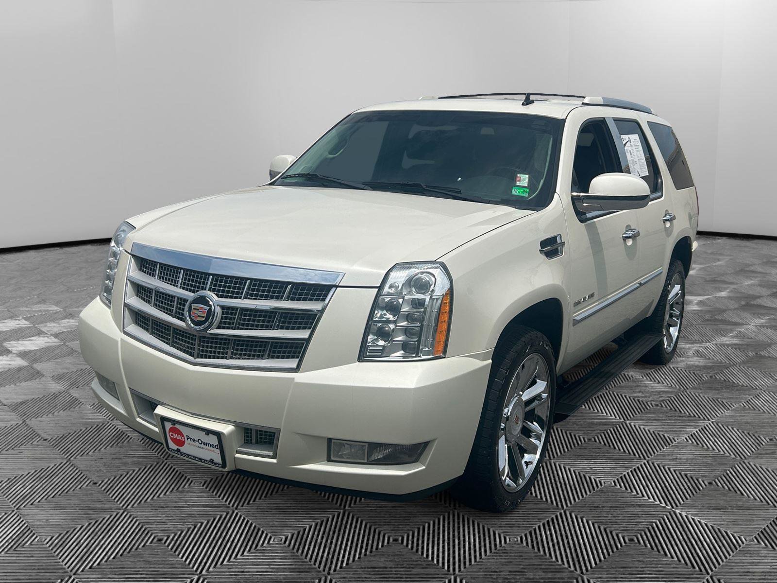 Used 2014 Cadillac Escalade Platinum