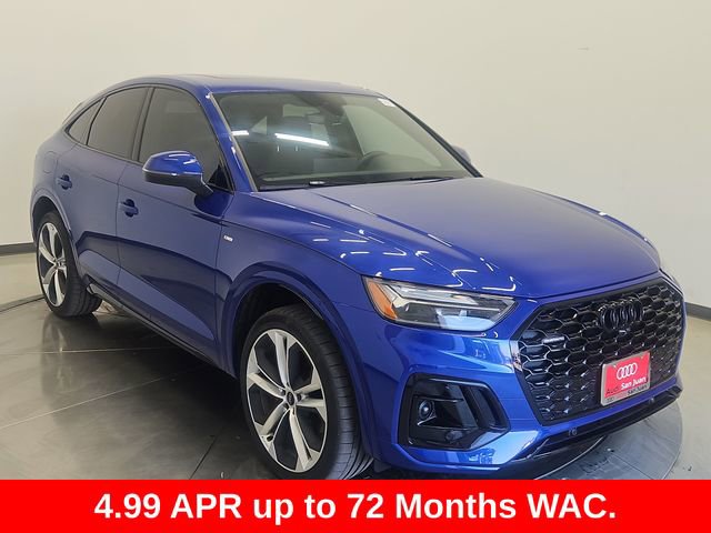 Certified 2025 Audi Q5 2.0T Premium Plus image 1