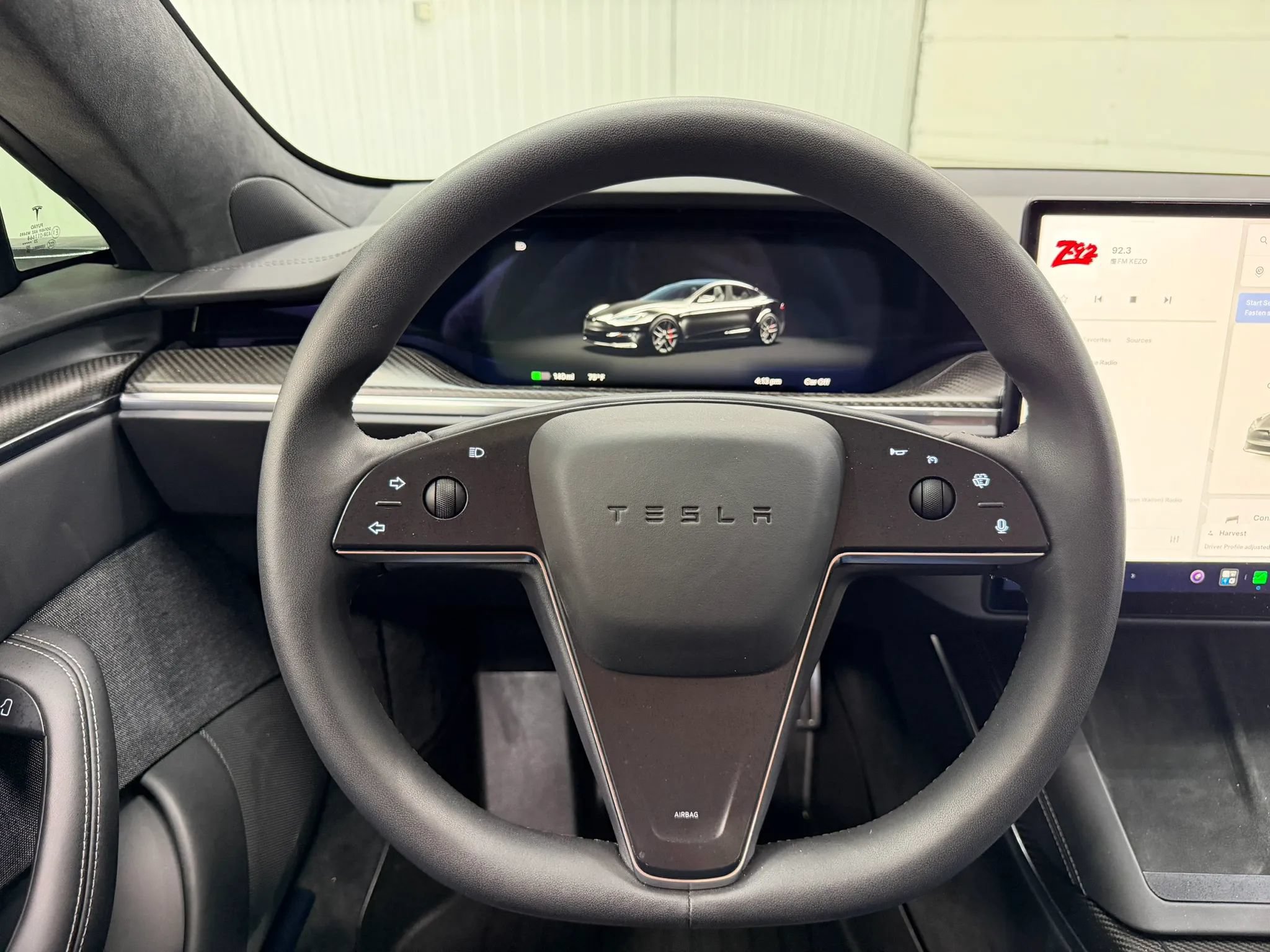 Used 2023 Tesla Model S Plaid AWD/4WD image 21
