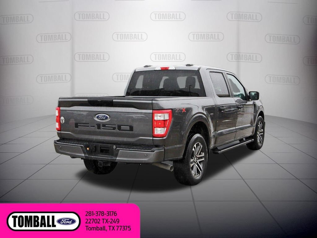 Certified 2023 Ford F150 XL w/ STX Appearance Package RWD image 8