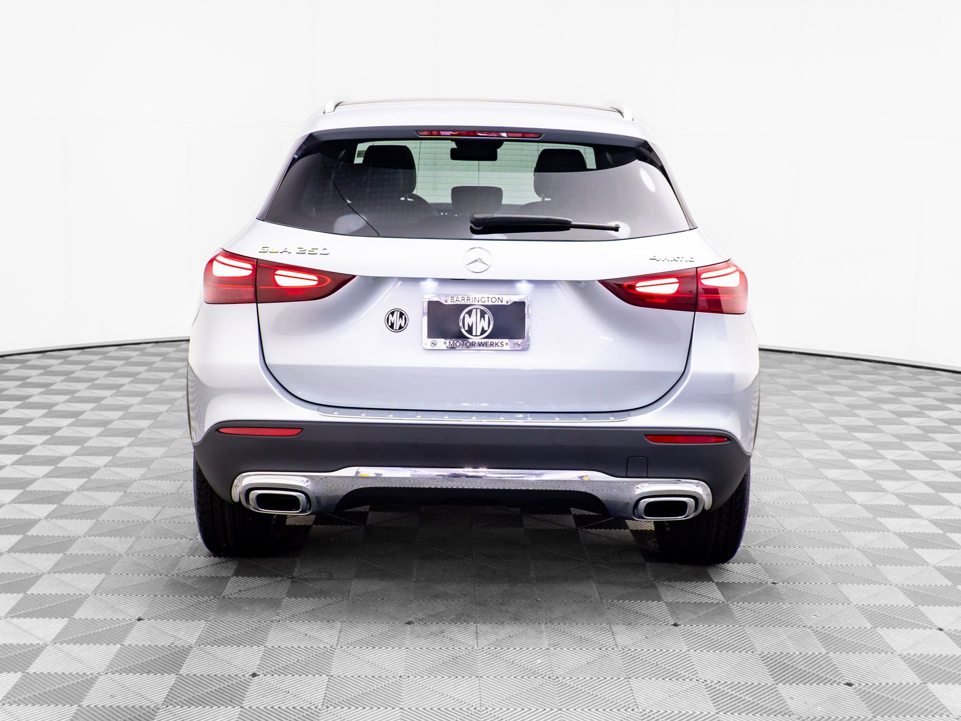 New 2026 Mercedes-Benz GLA 250 4MATIC image 4