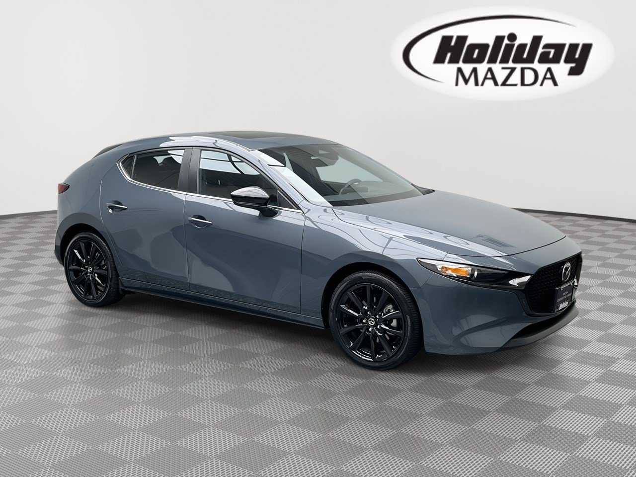 Certified 2026 MAZDA MAZDA3 Carbon AWD/4WD image 1