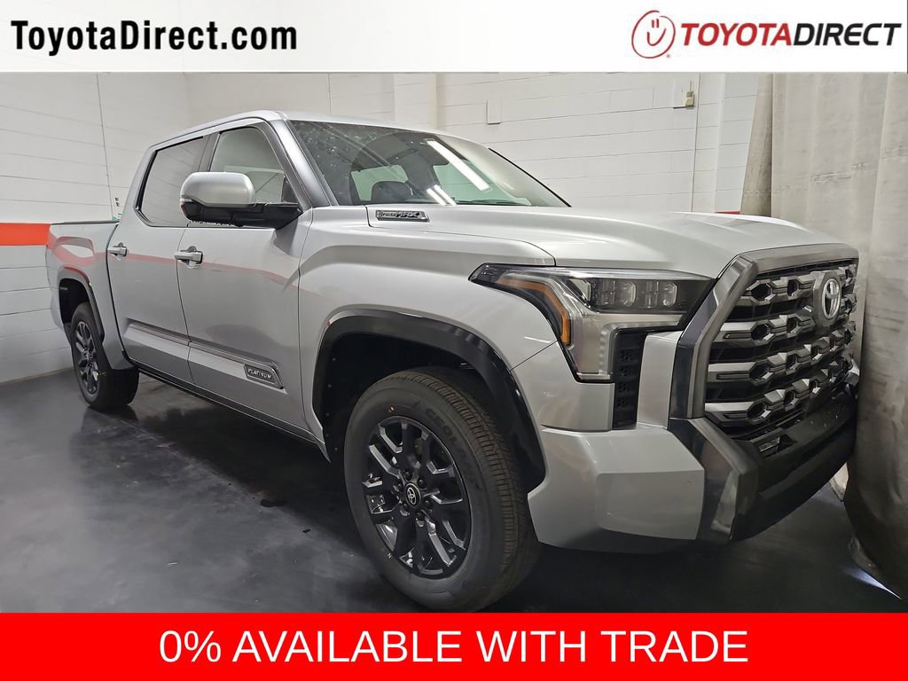 New 2026 Toyota Tundra Platinum image 1