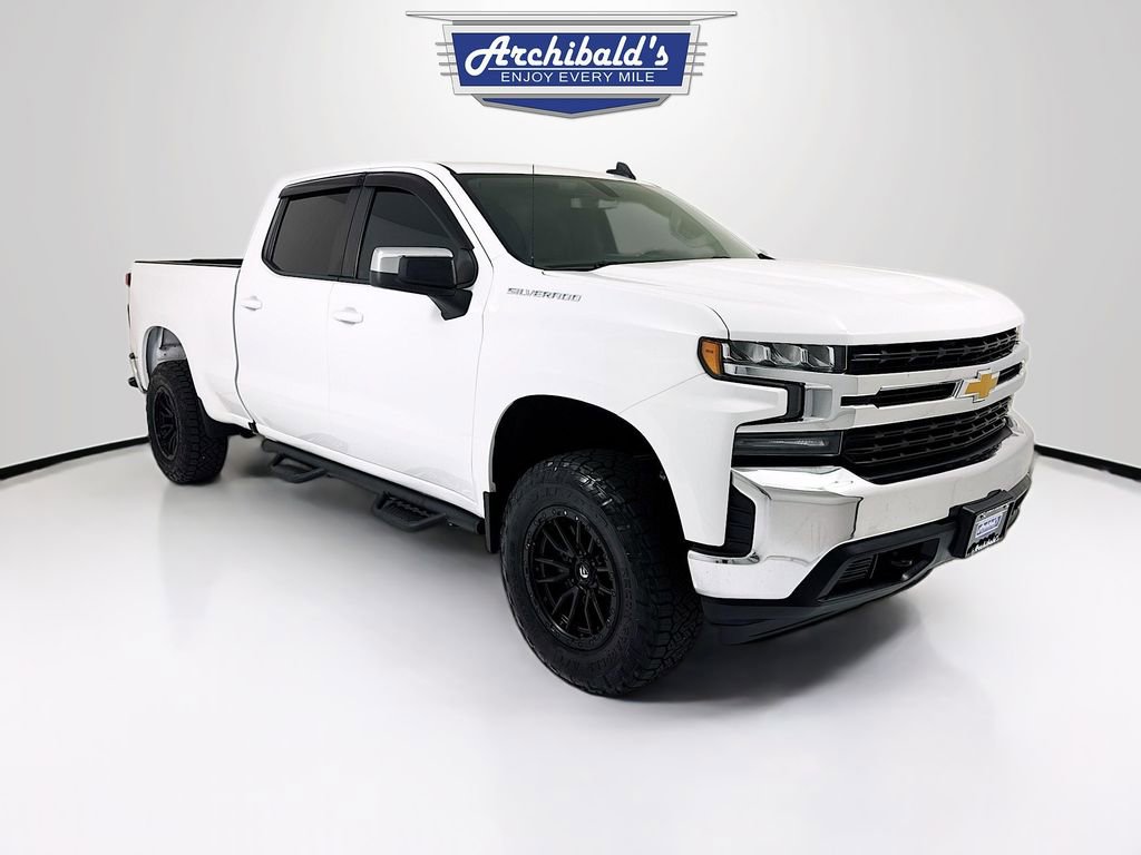 Used 2020 Chevrolet Silverado 1500 LT w/ Fleet Comfort Package image 1