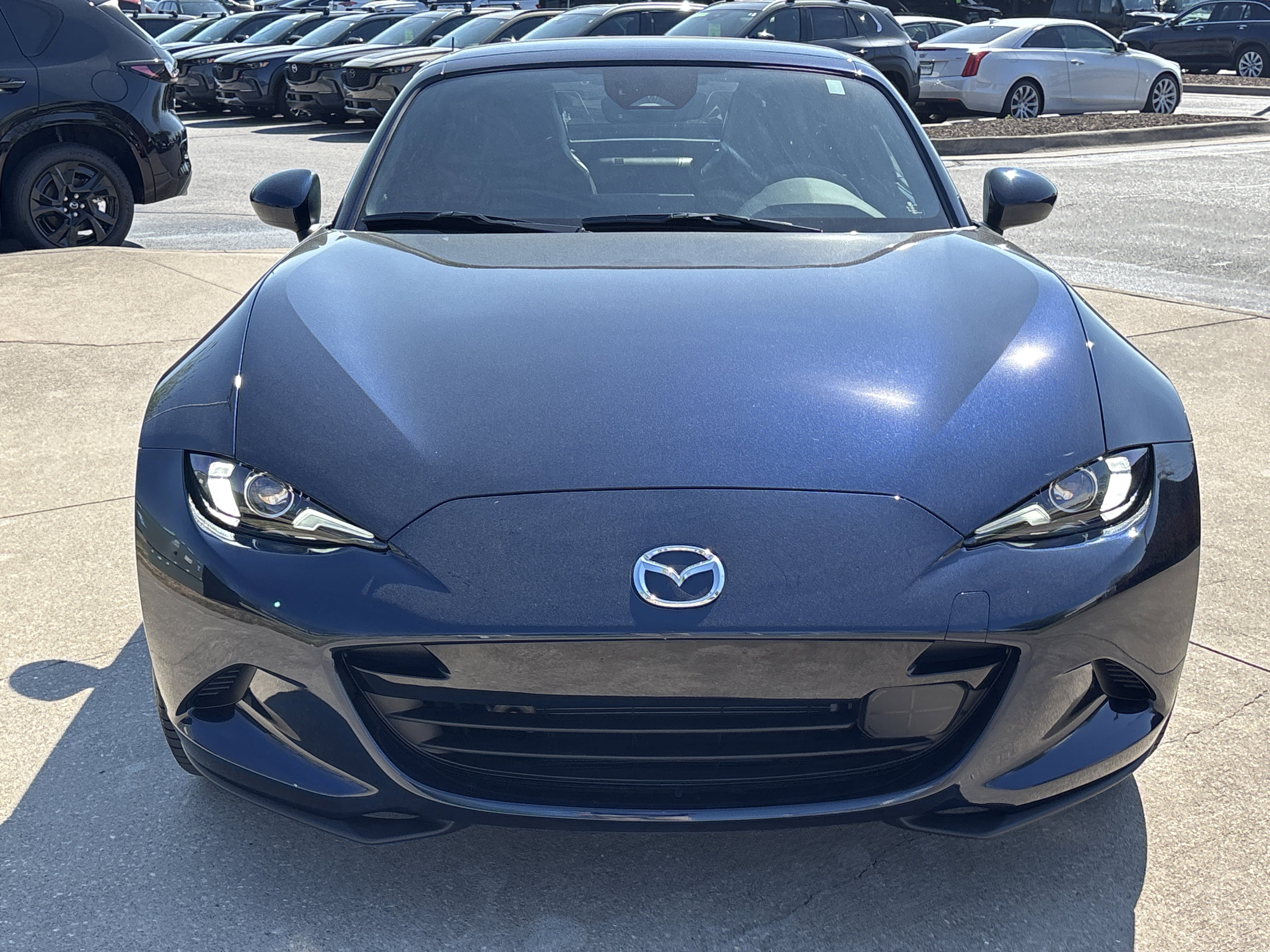 New 2026 MAZDA MX-5 Miata RF Grand Touring image 11