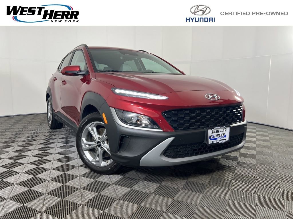 Certified 2023 Hyundai Kona SEL w/ Cargo Package AWD/4WD image 1