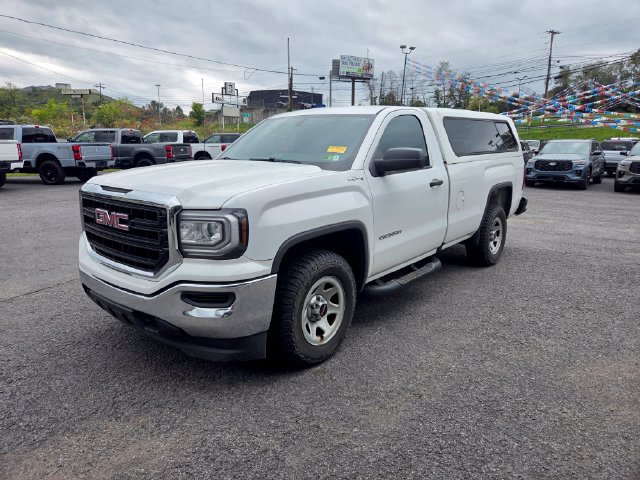 Used 2018 GMC Sierra 1500 4x4 Regular Cab w/ Sierra Convenience Package