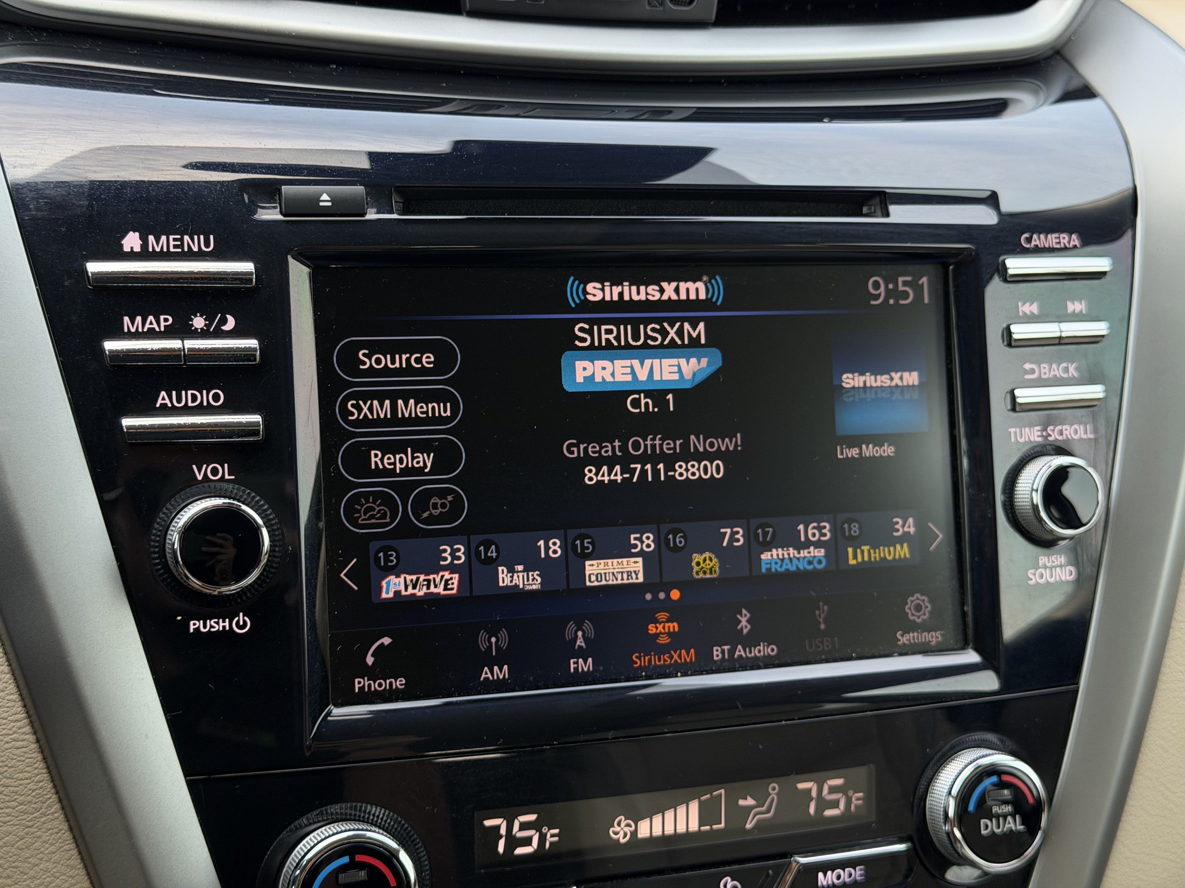 Used 2022 Nissan Murano Platinum w/ Cargo Package FWD image 26