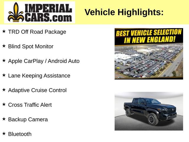 Used 2025 Toyota Tacoma TRD Off-Road AWD/4WD image 8