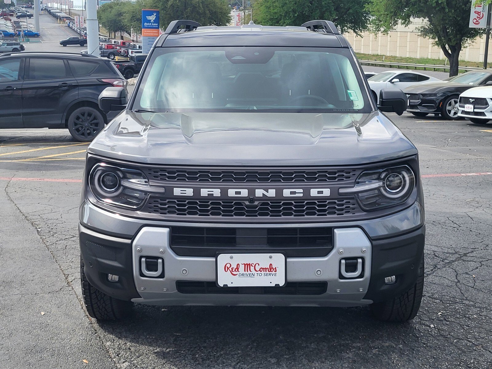 Certified 2025 Ford Bronco Sport Badlands w/ Badlands Tech Package image 9