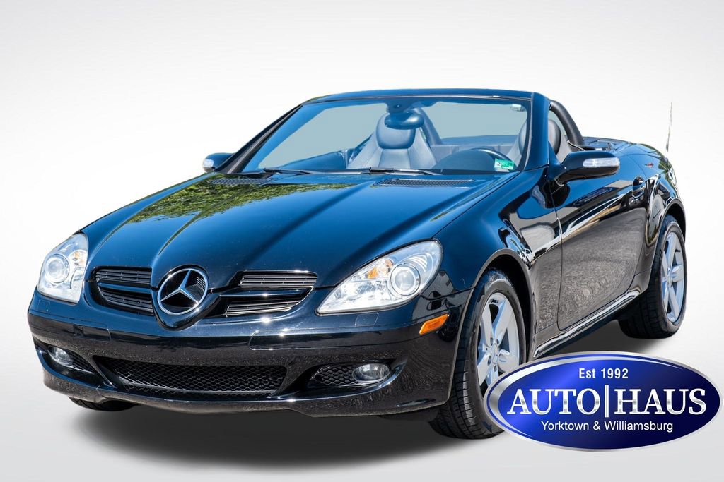 Used 2007 Mercedes-Benz SLK 280