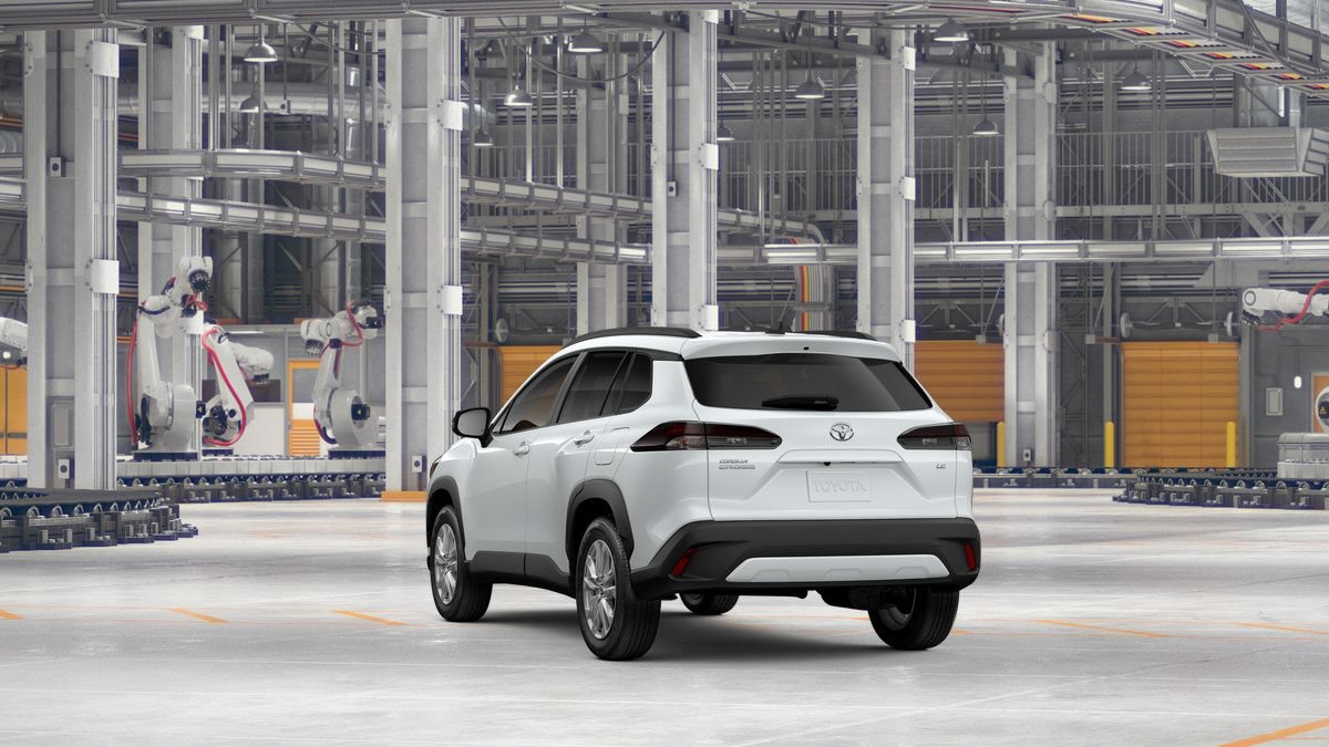 New 2026 Toyota Corolla Cross LE FWD image 7