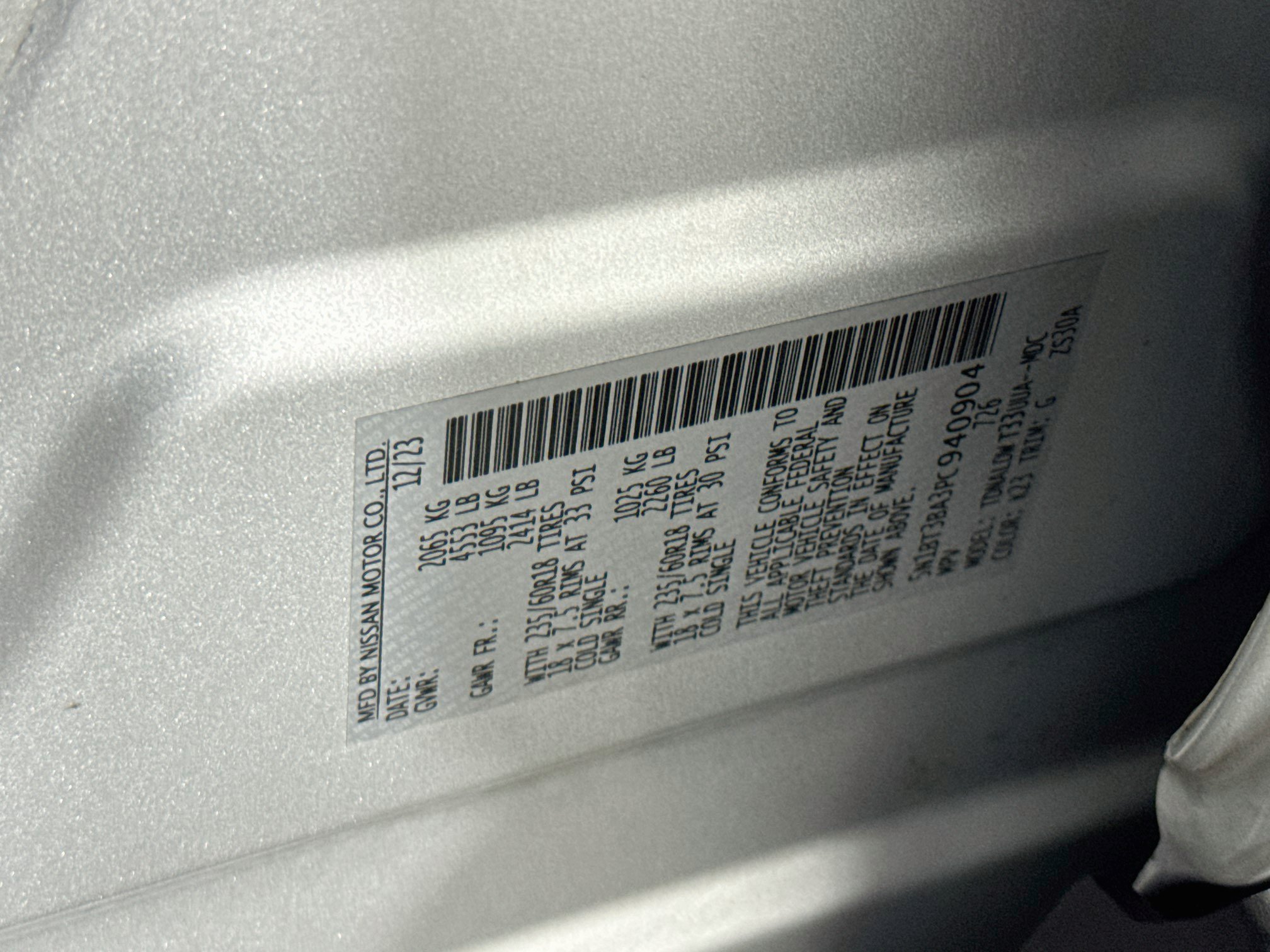 Used 2023 Nissan Rogue SV FWD image 38
