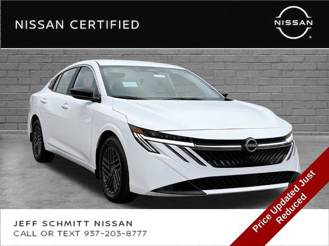 Certified 2026 Nissan Sentra SV w/ SV Convenience Package