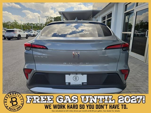 New 2026 Buick Envista Sport Touring w/ Convenience I Package FWD image 7