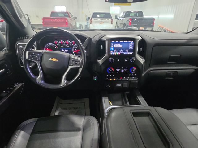 Used 2021 Chevrolet Silverado 1500 LTZ w/ LTZ Premium Package AWD/4WD image 9