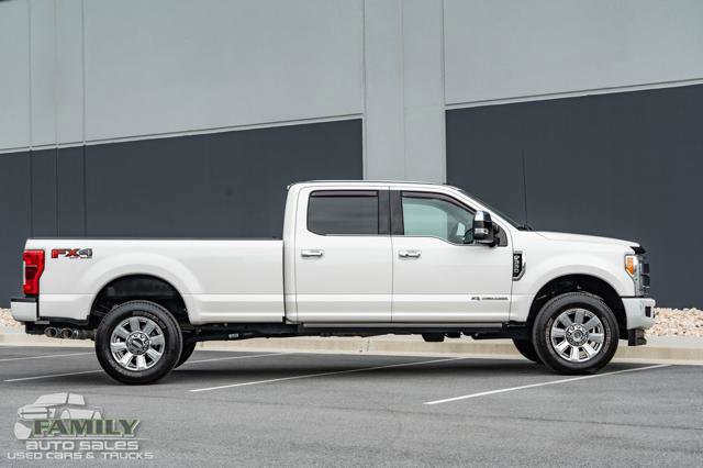 Used 2018 Ford F350 Platinum w/ Platinum Ultimate Package image 12