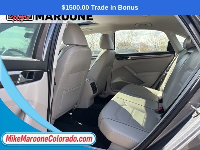 Used 2018 Volkswagen Passat 2.0T SE image 13