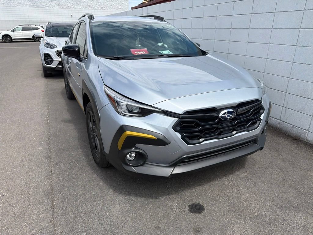 Used 2025 Subaru Crosstrek 2.5i Sport w/ Crosstrek Mirror Package AWD/4WD image 8