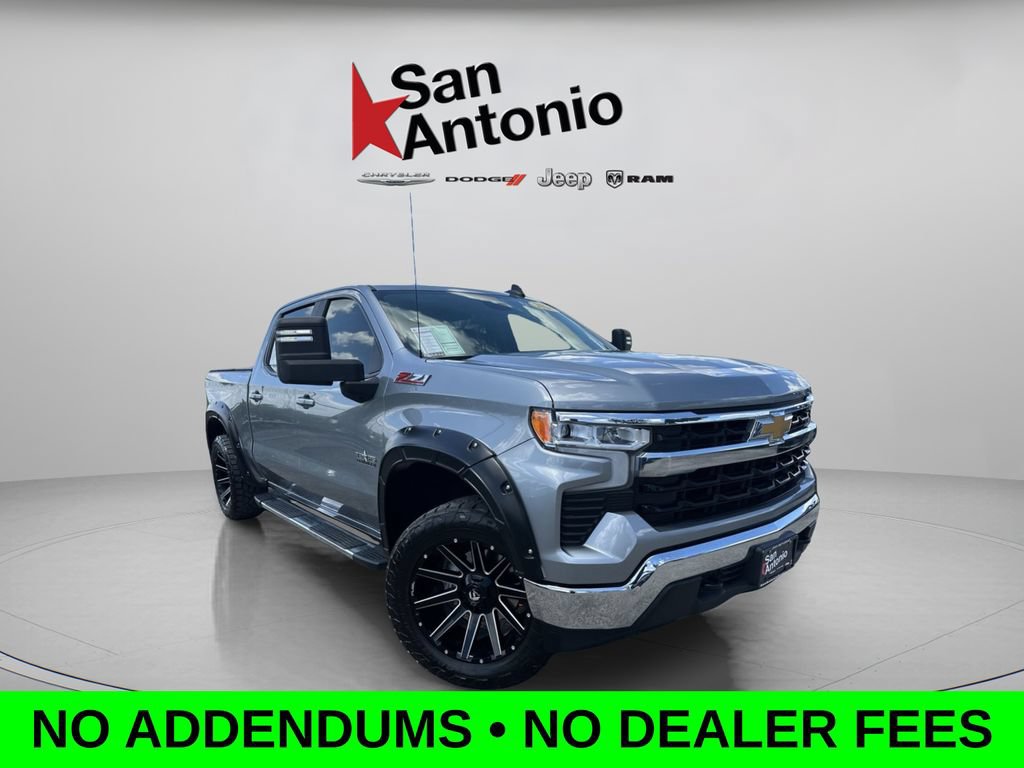 Used 2024 Chevrolet Silverado 1500 LT w/ Texas Edition Plus