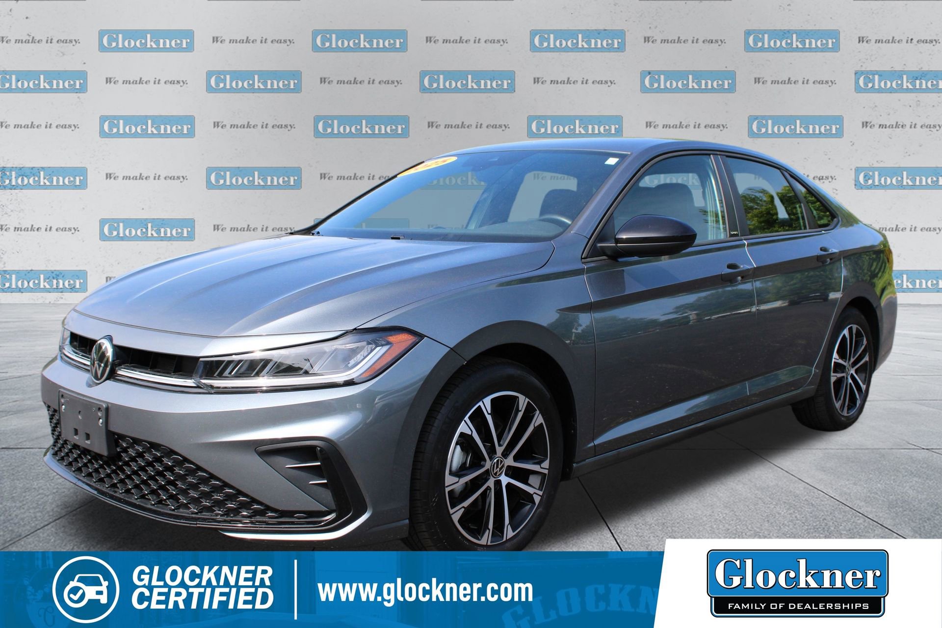 Used 2025 Volkswagen Jetta S FWD image 1