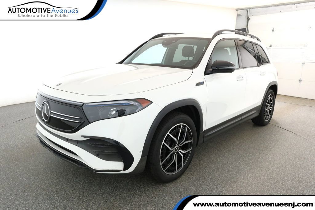 Used 2022 Mercedes-Benz EQB 300 4MATIC