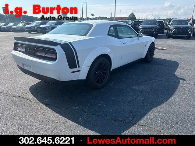 Used 2019 Dodge Challenger R/T Scat Pack w/ Widebody Package RWD image 3