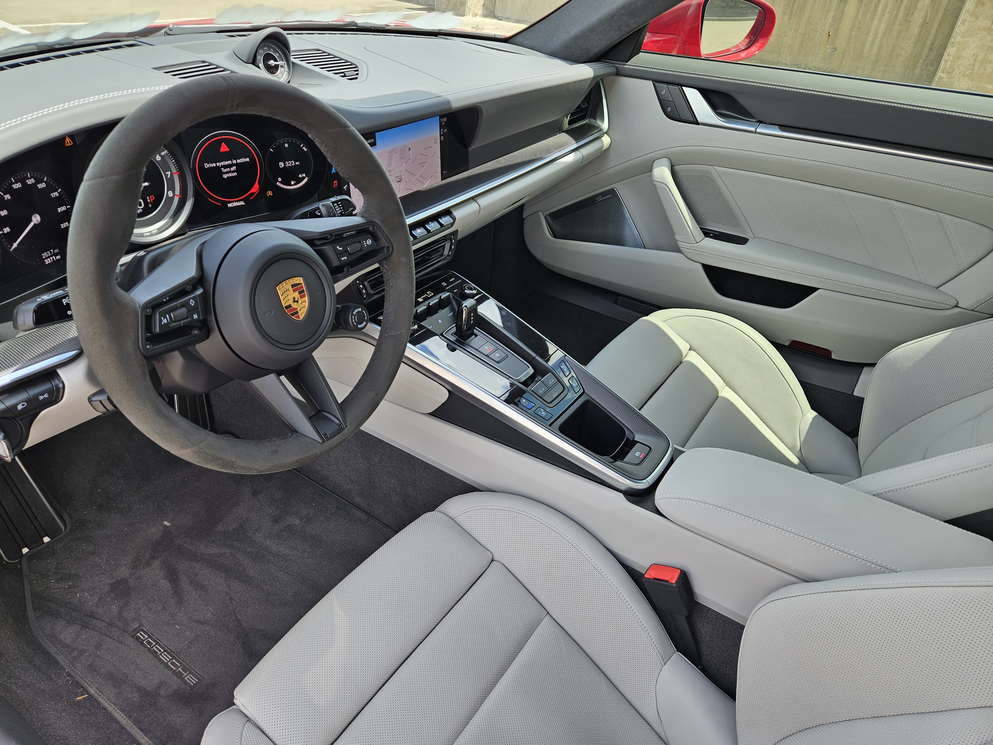 Certified 2022 Porsche 911 Turbo S AWD/4WD image 4