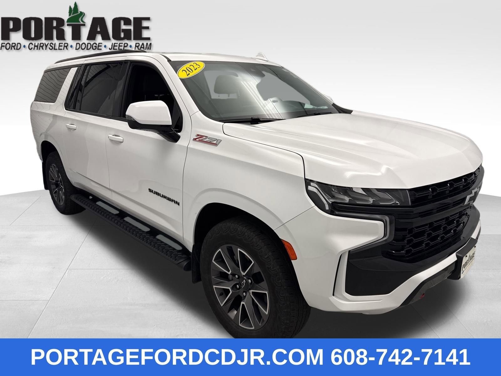 Used 2023 Chevrolet Suburban Z71 w/ Luxury Package