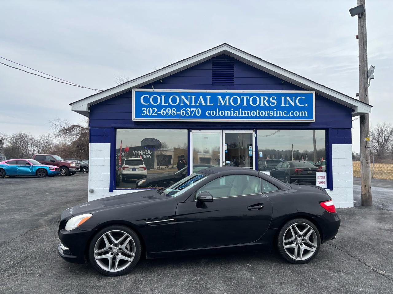 Used 2013 Mercedes-Benz SLK 250 image 1