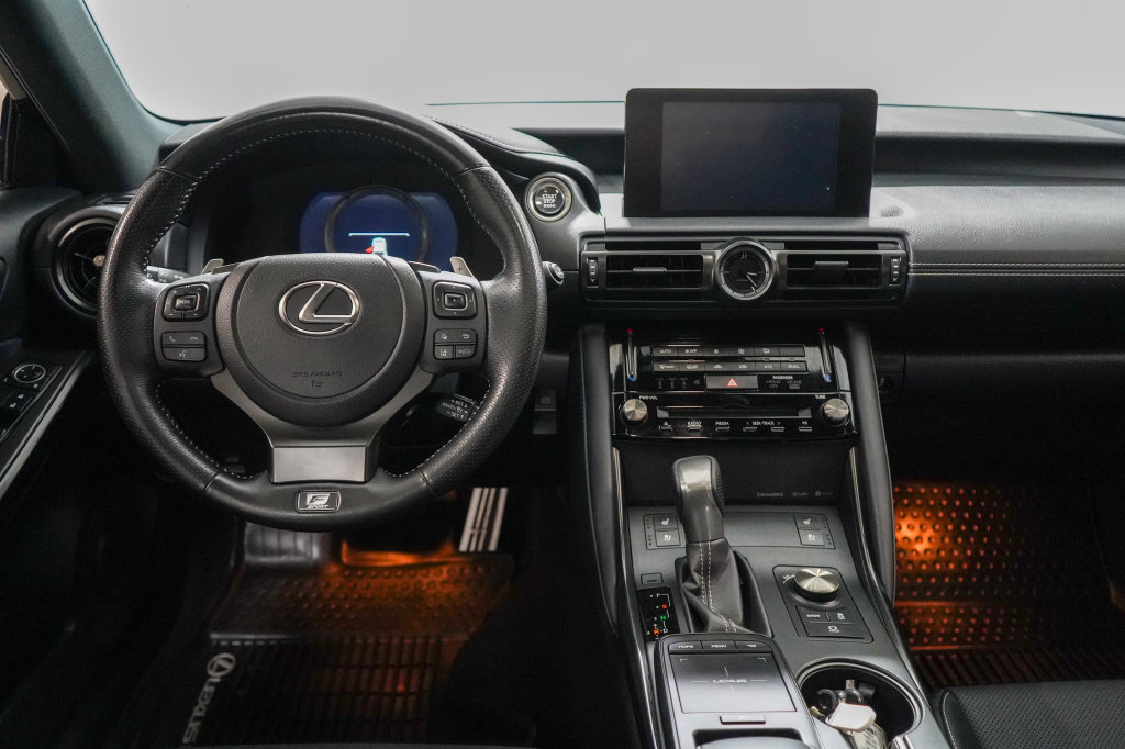Used 2023 Lexus IS 350 F Sport w/ Memory Package AWD/4WD image 13