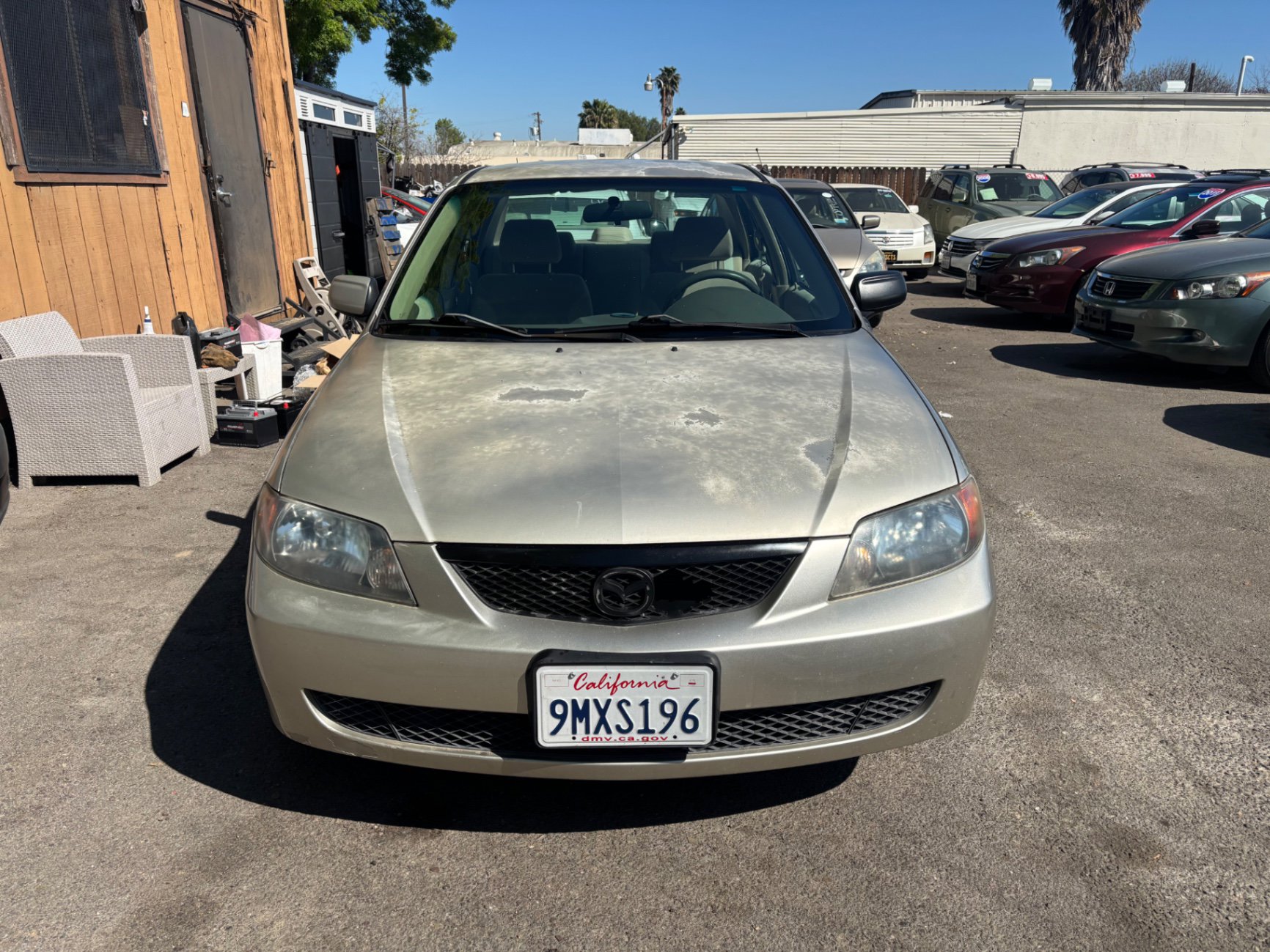 Used 2003 MAZDA Protege DX FWD image 2