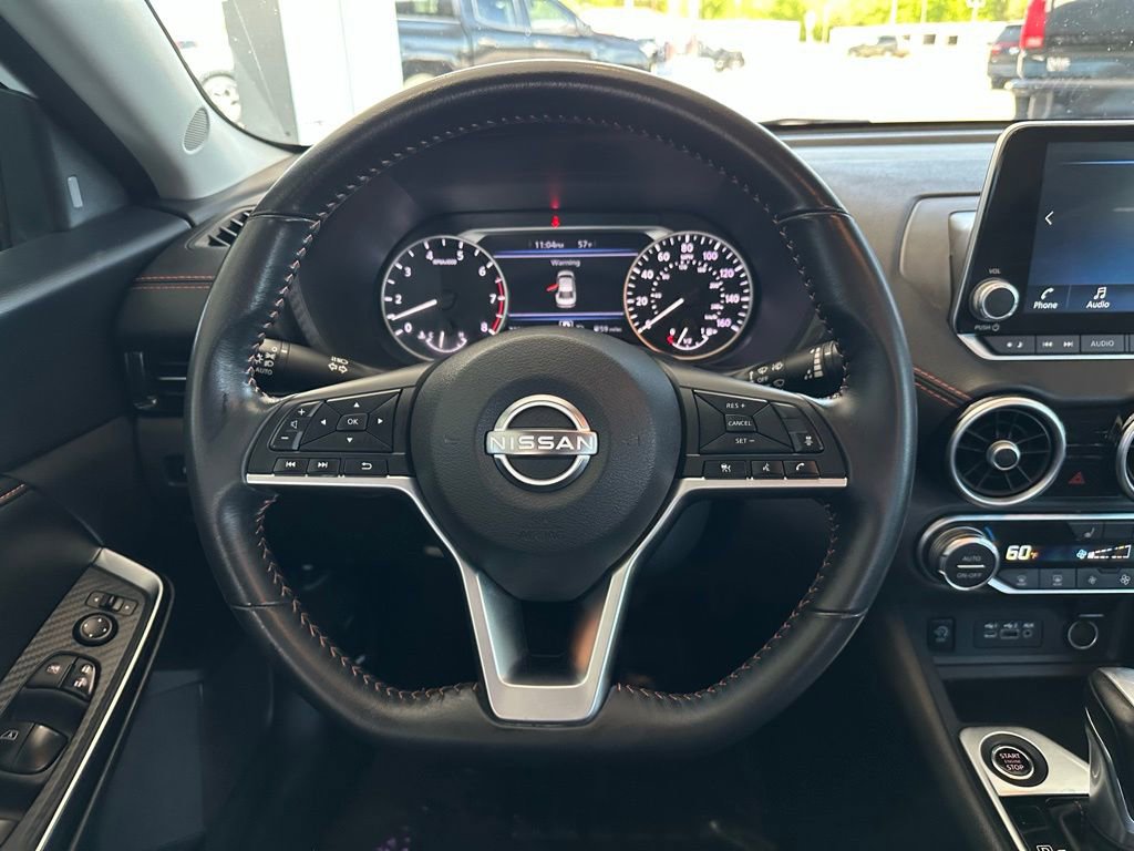 Used 2024 Nissan Sentra SR w/ Lighting Package FWD image 19