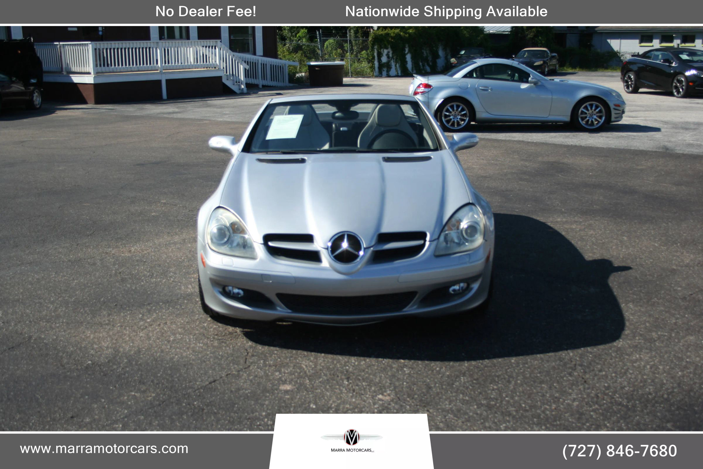 Used 2006 Mercedes-Benz SLK 350 image 4