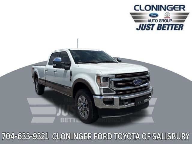Used 2022 Ford F350 King Ranch w/ King Ranch Ultimate Package AWD/4WD image 1